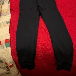 Marika Black Track Pants